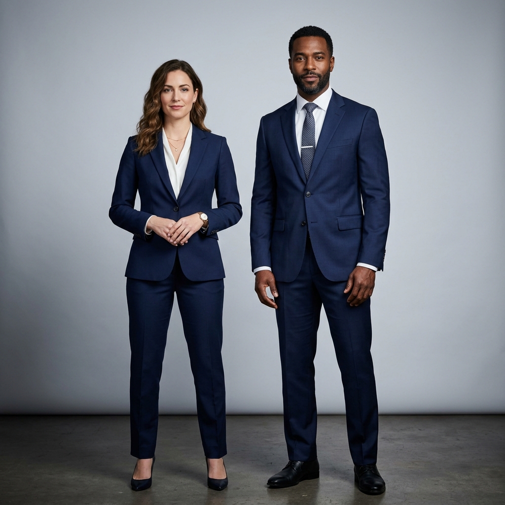 Professional corporate uniforms